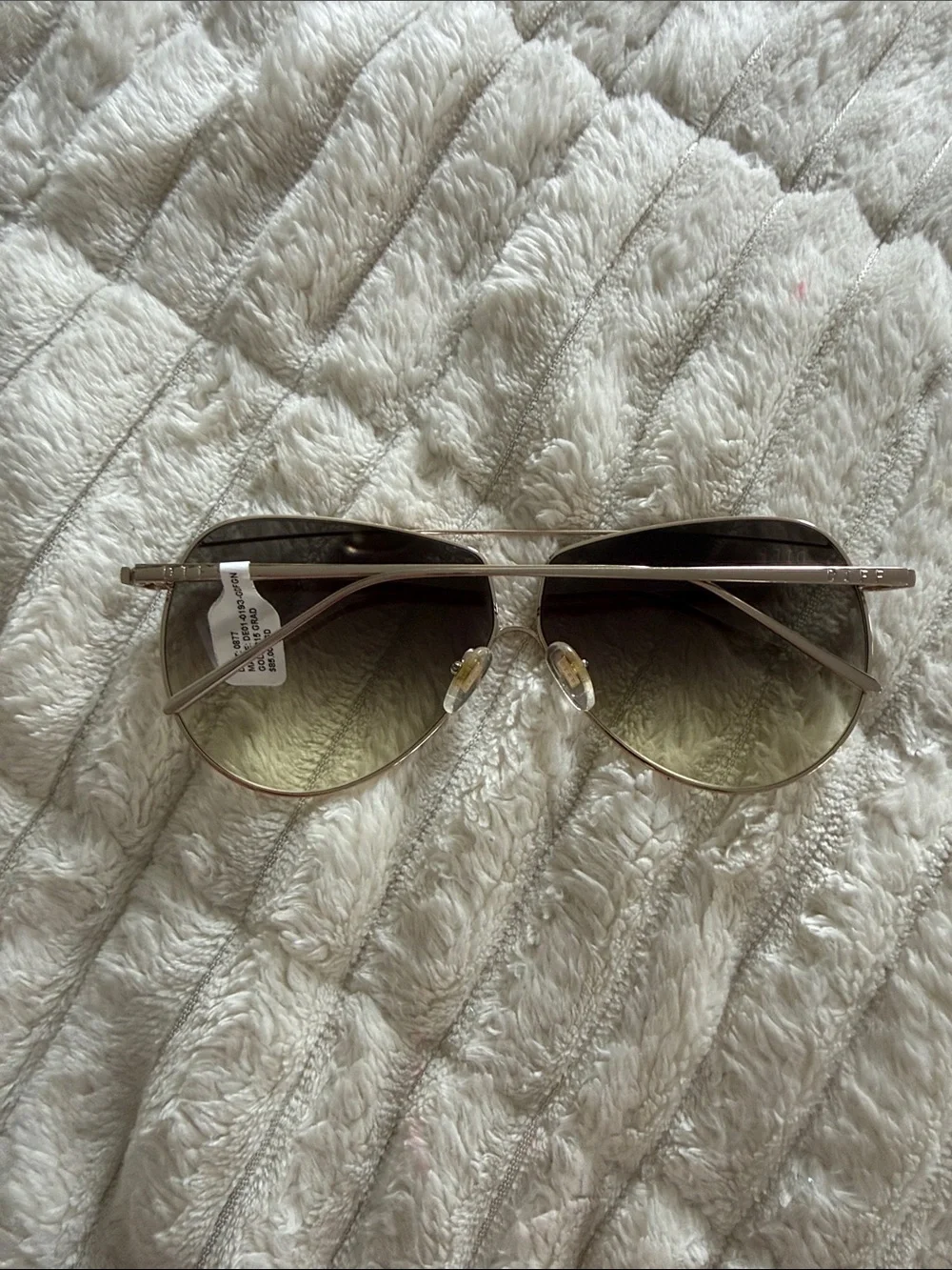 Diff Eyewear classic aviator